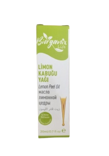 Biorganix Life Limon Kabuğu Yağı 20 ML