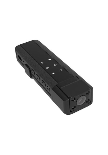 Ulzyvf 2k Wifi Dış Mekan Spor Kamerası, Gece Görüşlü Mini Kamera, Sesli Kayıt Siyah Siyah