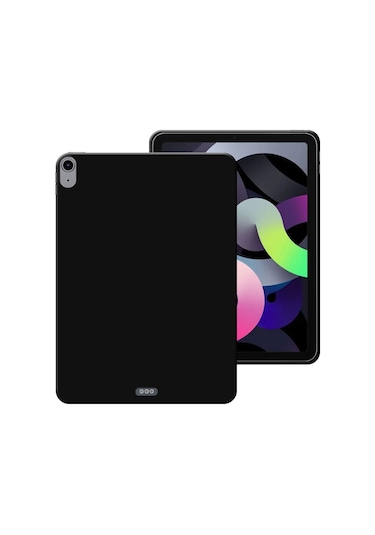 Apple Uyumlu iPad Air M2 11 İnç A2902 A2903 A2904 Rubber Silikon Kılıf Arka Kapak