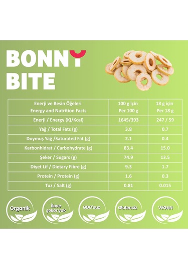 Organik Çıtır Elma & Çıtır Sebze Kapya Biber, Cherry Domates, Soğan İkili Paketi Diğer