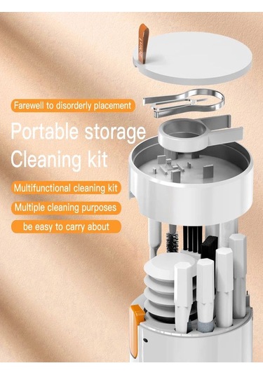 Micro Multifonksiyonel 20in1 Abs Kamera, Kulaklık, Laptop, Tel...