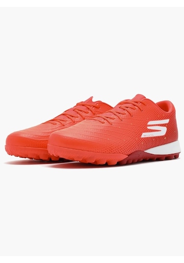 Skechers Gold Tf Erkek Halı Saha Ayakkabısı Kırmızı
