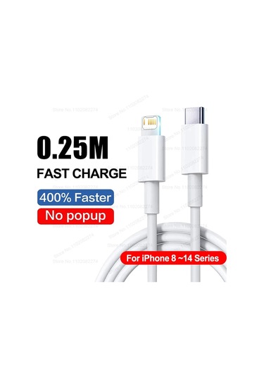 Fukabo40w Pd Hızlı Şarj Cihazı İphone Uyumlu 16/15/14/13/12/11 Pro/xs Max/xr/x Usb-c Şarj Kablosu Esdistribütör Garantili