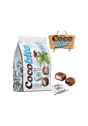 Antat Cocobite Çikolata Kaplı Hindistan Cevizli Bar 1 KG