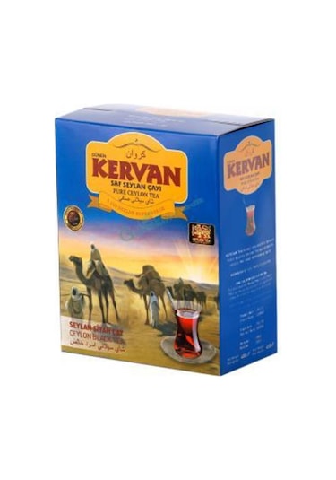 Kervan Saf Seylan Siyah Çay 400 G