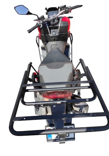 Rks Real 125 Kızaklı Çanta Demiri