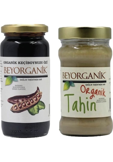 Tahin 300 Gr Ve Keçiboynuzu Özü 315 Gr 2'li Paket