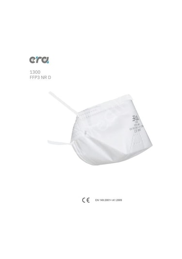 Era 1300 Ffp3 Nr Toz Maskesi "50 Adet"