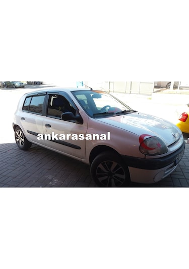 Renault Clio 2 Mügen Cam Rüzgarlığı Hb Ve Sd Tüm Kasalar 4 Lü N11.10396