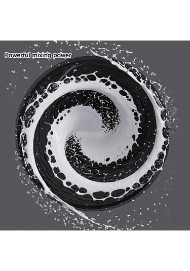 Dream011 Siyah Vintage Otomatik Karıştırıcılı Digital Bardak, Usb Şarjlı 1300mah Seyahat Termosu