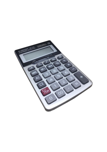 Rubenis SB-1207 Masaüstü 12 Hane Hesap Makinesi