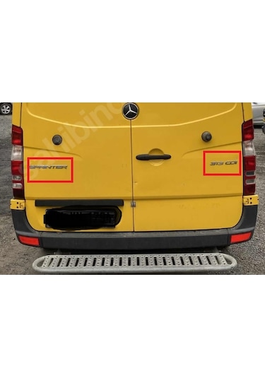 Mercedes Benz Sprinter 313 CDI Yazı Takımı 2'li Set