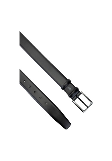 Tamer Tanca Erkek Hakiki Deri Siyah Kemer 171 01 Bttl Erk Kemer Sıyah Analın Siyah