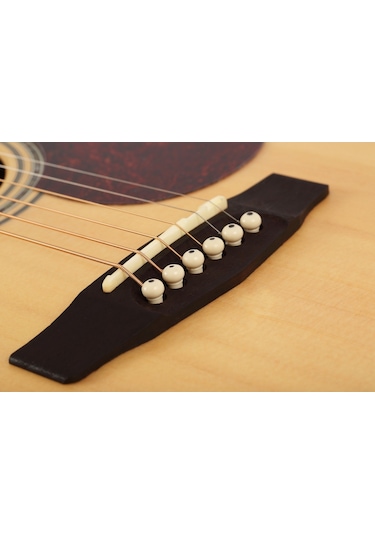 Cort Mr710Fns Elektro Akustik Gitar Natürel Satin Fıshman