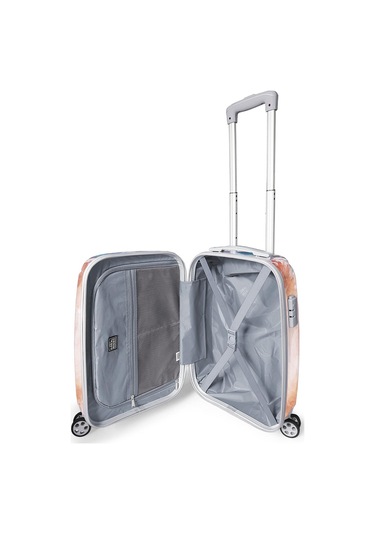 Coral High Renkli Desenli Pc 3'lü Valiz Seti 16810 Çok Renkli