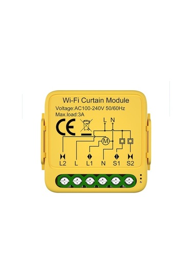 Yulong Reedark Akıllı Perde Kontrol Modülü - Wifi/zigbee, Sesli