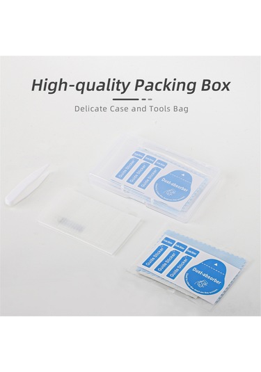 Yifomall Djı Osmo Pocket 3 İçin 9h Sertleştirilmiş Cam Ekran Ve Lens Koruyucu Film Seti - 2+2 Paket