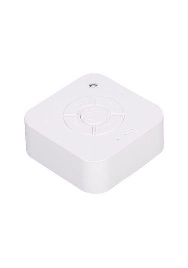 Shineyee Bebekler Ve Yetişkinler İçin 9 Rahatlatıcı Uyku Sesi İle Taşınabilir Şarjlı Uyku Makinesi Beyaz