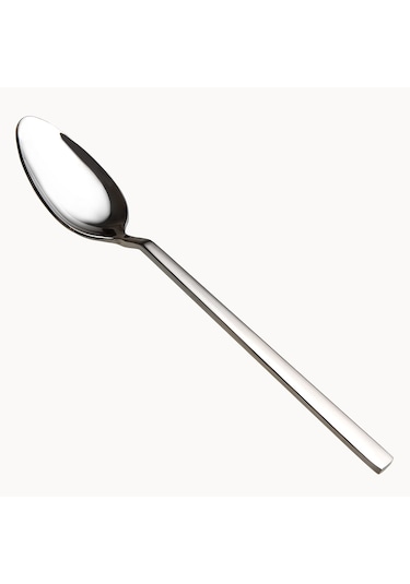 Jumbo 1800 18 Parça 6 Kişilik Çatal Kaşık Bıçak Takımı GÜmüş