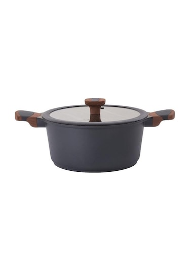 Jumbo Stone 7 Parça Granit Tencere Seti 500.01.01.3330