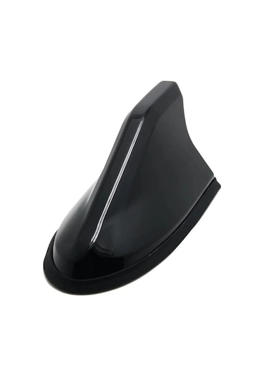 Fiat Fiorino Combi Uyumlu Silikon Tabanlı Siyah Köpekbalığı Balina Tavan Anteni