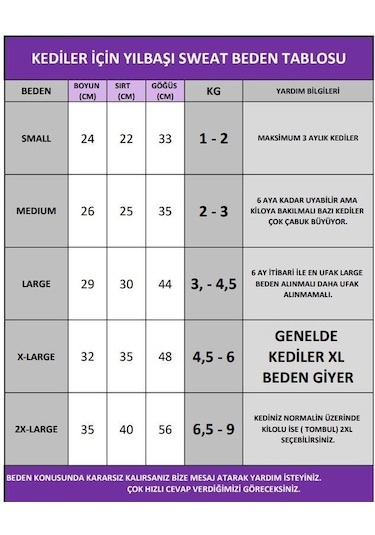 Buddy Kapşonlu Yılbaşı Kedi Sweatshirt Noel