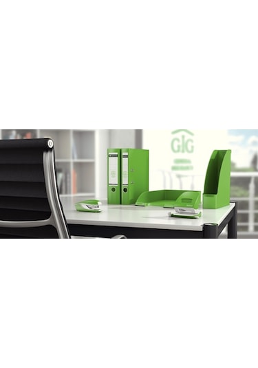 Leitz 5008 Wow Delgeç 30 Sayfa Metalik Yeşil Blister