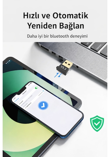 Dizüstü Masaüstü Bluetooth Aparatı Usb Bluetooth Adaptör