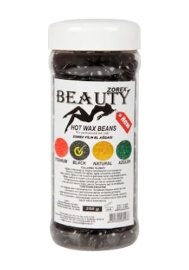 Zorex Beauty Black Siyah Boncuk Ağda 250 G