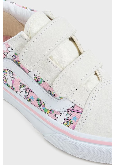 Vans Unisex Çocuk Ayakkabı Vn000cydcy71 Pembe-beyaz Pembe-Beyaz