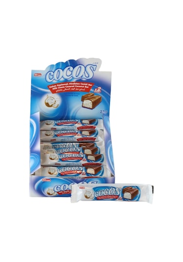 Cocos 20 Gr. 24 Adet 1 Kutu