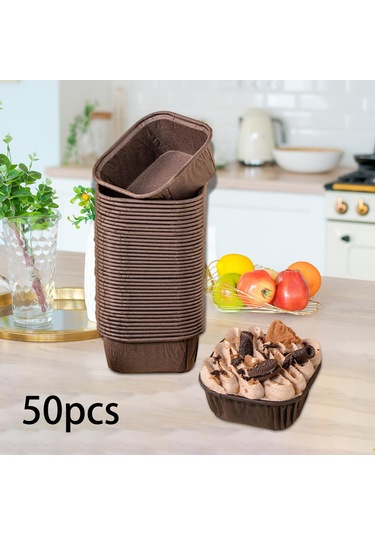 Suntek Yıldönümü Tatil Düğün Kahvesi Için 50x Cupcake