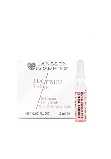 Janssen Cosmetics Platinum Care Brilliance Shine Elixir Ampul 2 ML