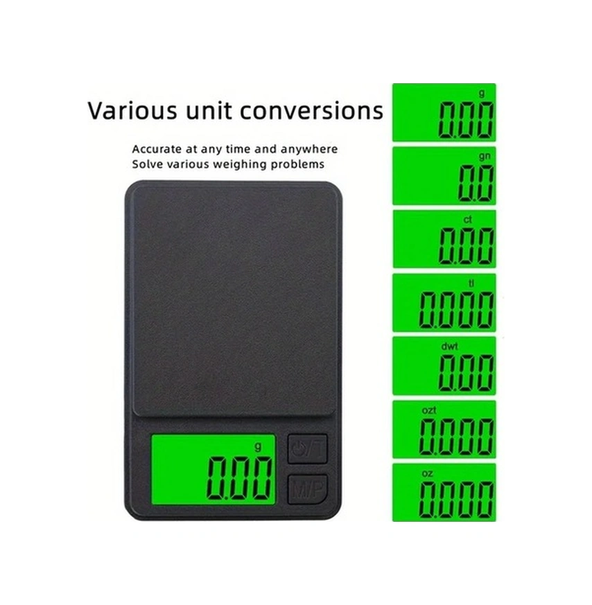 Trendooze Parlak Ekranlı 500g Hassas Cep Terazisi Sunshine022 Mutfak Kuyumcu