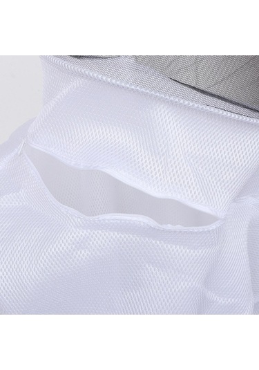 Trendooze Rahat Örtüsü Malzemeleri Hava Çit Ceket Beyaz Arıcılık Arıcılık Açık Mg