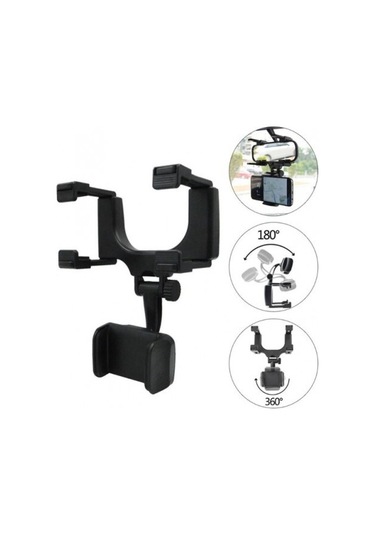 Larimar Araba Dikiz Aynasına Takılan Telefon Tutucu