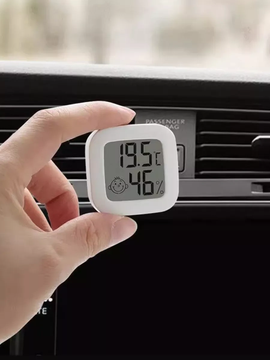 Mnogoktoznaet İç Mekan Termometresi - Higrometre 364888065