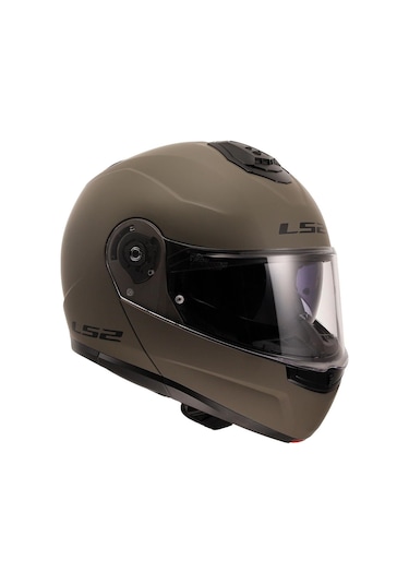 Ls2 Strobe 2 Çene Açılır Motosiklet Kaskı Mat Kum