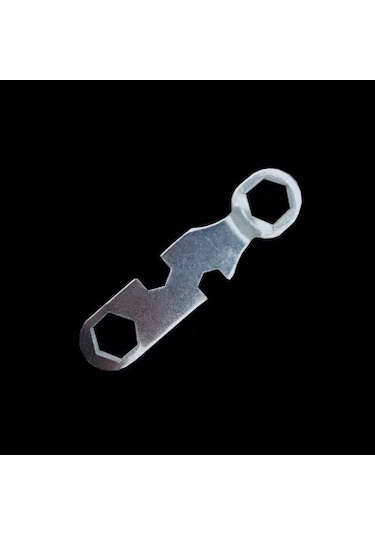 Skeyo Profesyonel T Tipi Paten Scooter Montaj Seti - Mini L Anahtarlı Kaykay Aracı Kiti1 Yellow