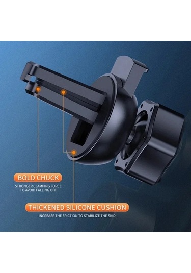 Tysm Joyjadehub 15w Araba Manyetik Kablosuz Şarj Cihazı, Otomatik Montaj, Qi Destekli, İphone Uyumlu 1pc