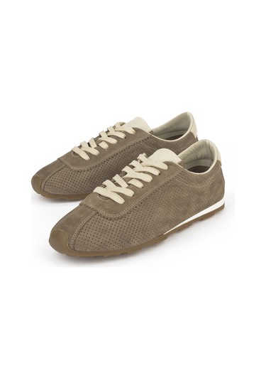 Ziya, Kadın Hakiki Deri Sneaker 1511035z63001 Vizon 1511035z63001 310 VIZON