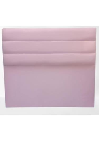 Dk El Yapımı Çift Kişilik Başlık Tay Tüyü Kumaş Toz Pembe 140 CM 1448bng90307