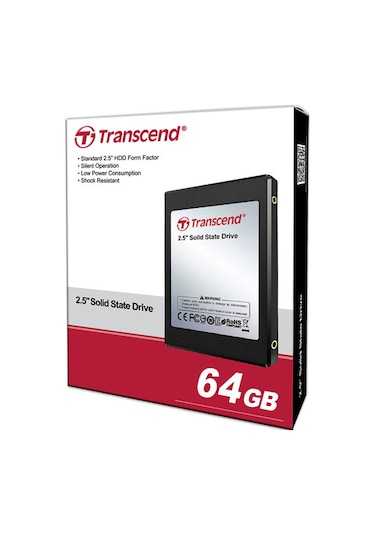 Transcend TS64GPSD330 64 GB PSD330 120/65Mb/s 2.5" Ide SSD