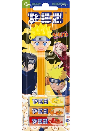 Pez Oyuncaklı Şeker Naruto