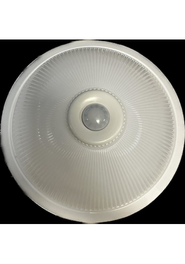 Hightek Plastik Kasa 2xe27 Duylu Sensörlü Tavan Lambası