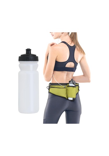 Suntek Spor Su Şişesi Sızdırmaz 600 Ml Açık Hava Beyaz