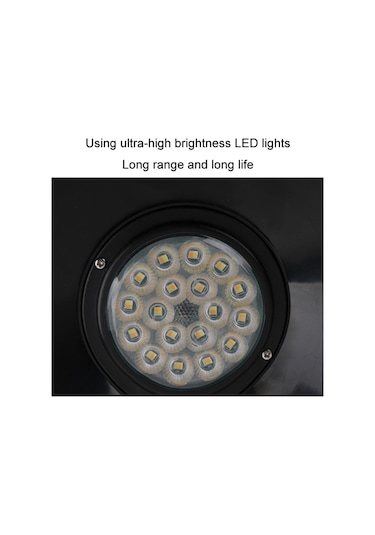 Cbtx Ts-s4401 Asılı Güneş Işığı Ip65 Su Geçirmez Kapalı Açık Bahçe Veranda Uzaktan Kumandalı Led Lamba Diğer