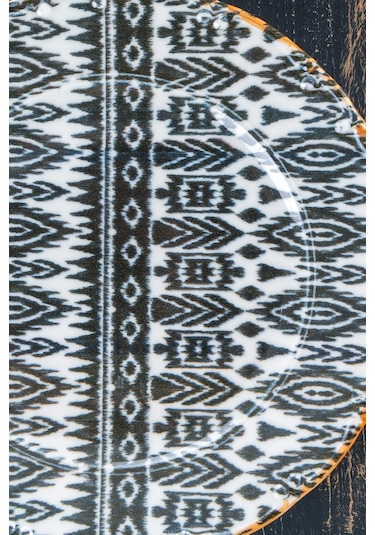 Snow 6 Kişilik 23 Parça Porselen Yemek Takımı