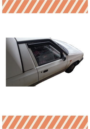 Skoda Felicia Pikap Tüm Modellerine Özel 2'li Mügen Tip Cam Rüzgarlığı