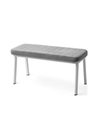 Bench Puf Metal Ayaklı Babyface Kumaş 40cmx95cm